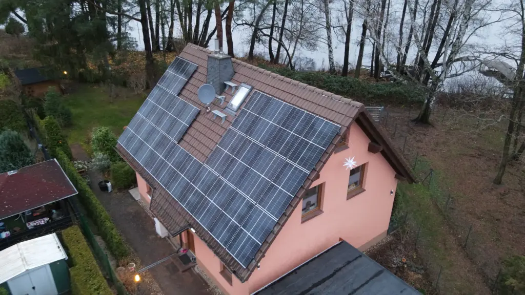 PV Anlage in Koenigs Wusterhausen