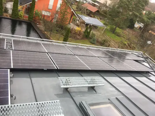 Solaranlage Schwielowsee