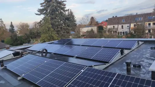 Solaranlage in Berlin 6