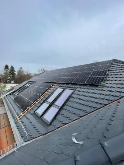 Solaranlage in Berlin Dahlem