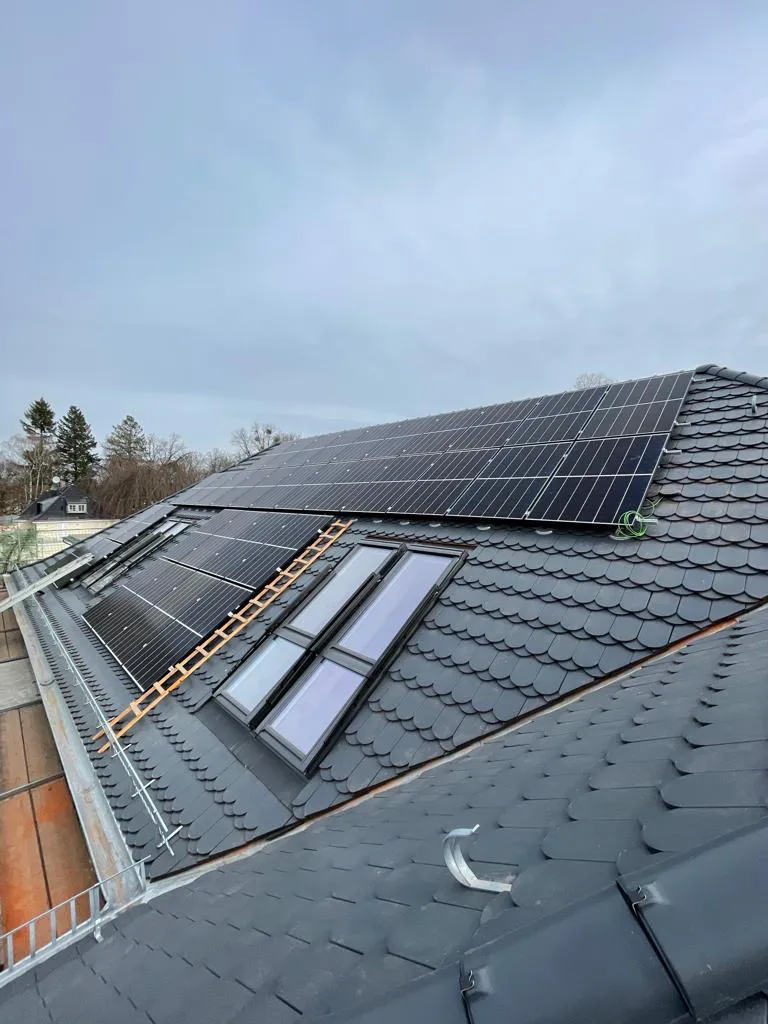 Solaranlage in Berlin Dahlem 113x150