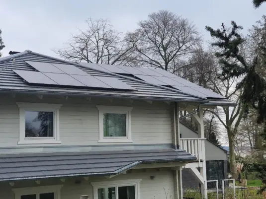 Solaranlage in Berlin Kladow 1