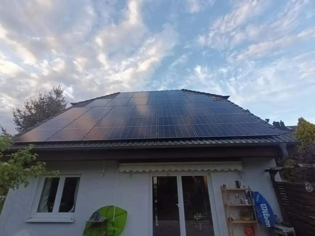 Solaranlage in Berlin Rudow 2
