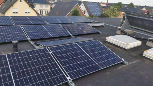 Solaranlage in Berlin Spandau 1 1