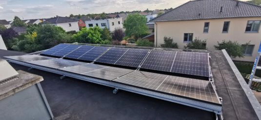 Solaranlage in Berlin Spandau 2 3