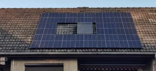 Solaranlage in Berlin Spandau 2