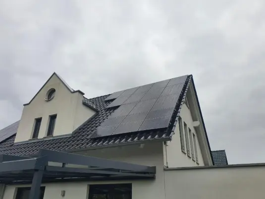 Solaranlage in Berlin Spandau 4