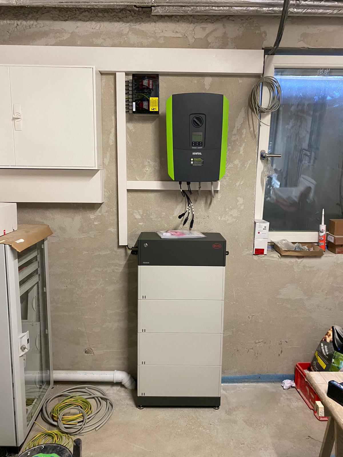 Solaranlage in Berlin Zehlendorf 113x150