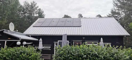 Solaranlage in Borkwalde DC