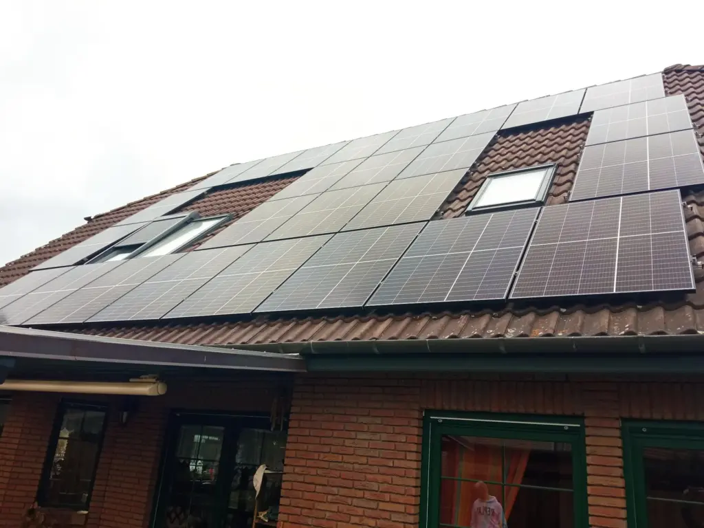 Solaranlage in Brieselang 1