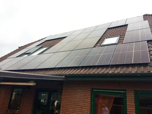 Solaranlage in Brieselang 5