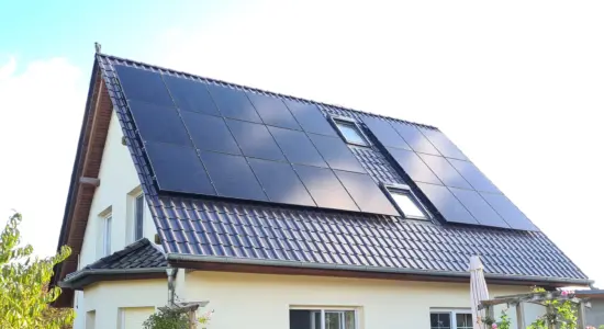 Solaranlage in Brieselang