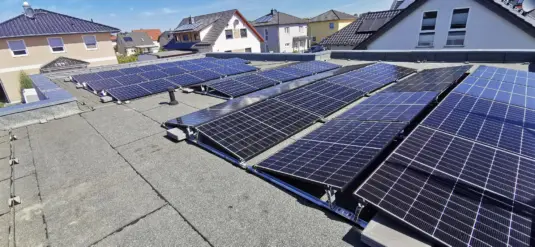 Solaranlage in Fuerstenwalde DC