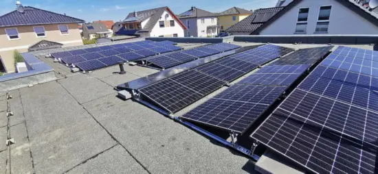 Solaranlage in Fuerstenwalde DC