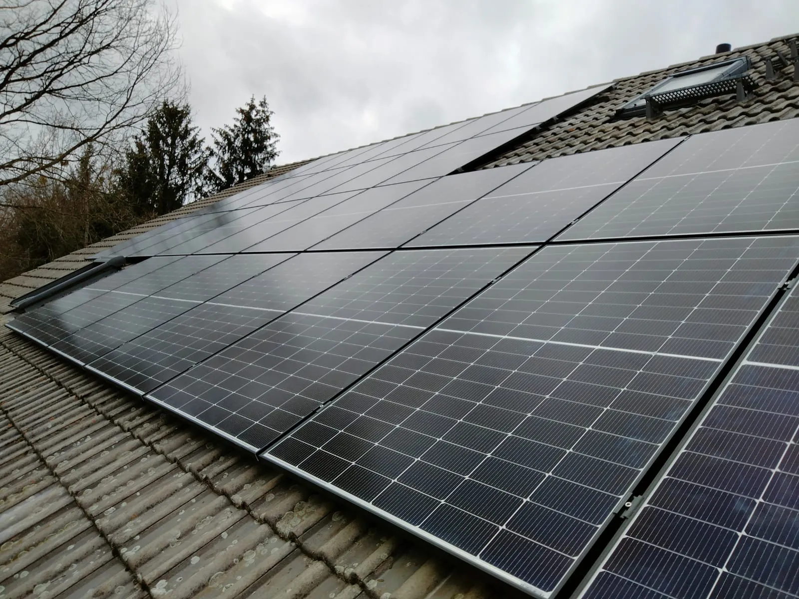 Solaranlage in Kleinmachnow 113x150