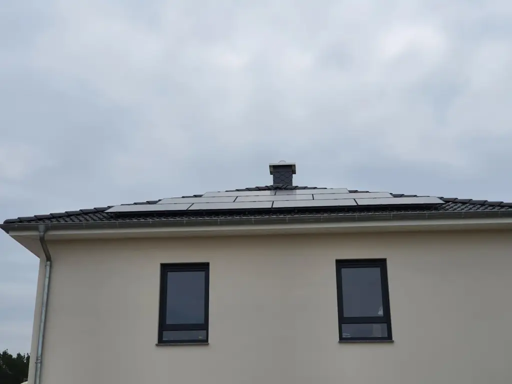 Solaranlage in Ludwigsfelde 1