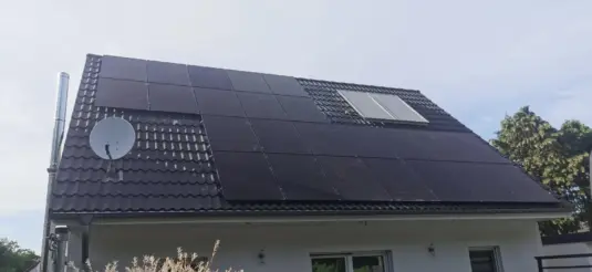 Solaranlage in Ludwigsfelde DC