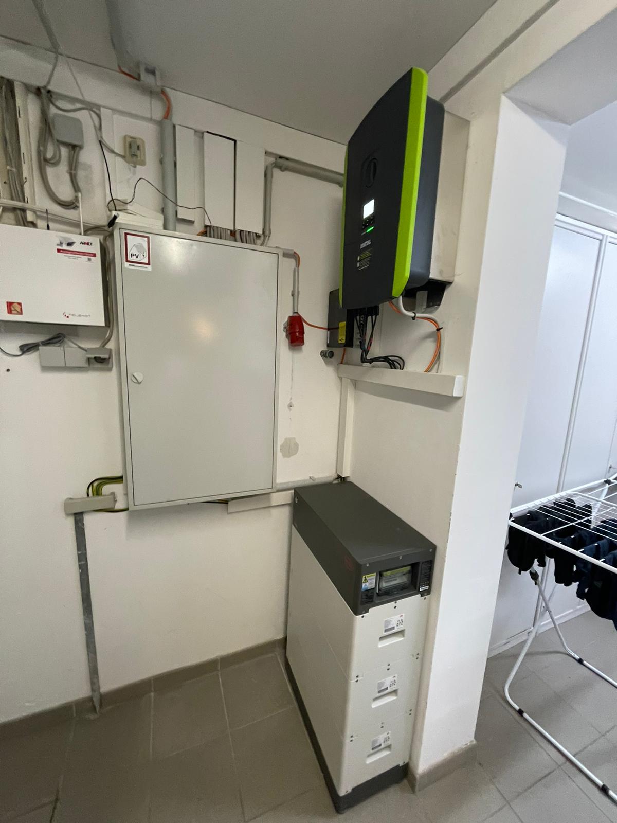 Solaranlage in Stahnsdorf 113x150