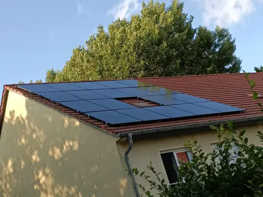 Solaranlage in Teltow DC