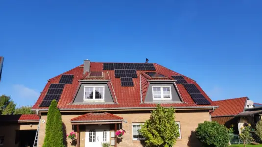 Solaranlage in Zossen 1