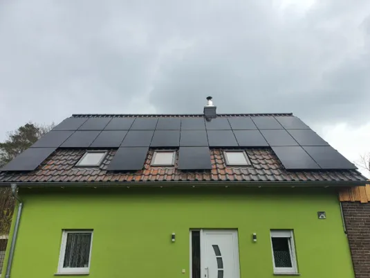 Solaranlage in Zossen 1