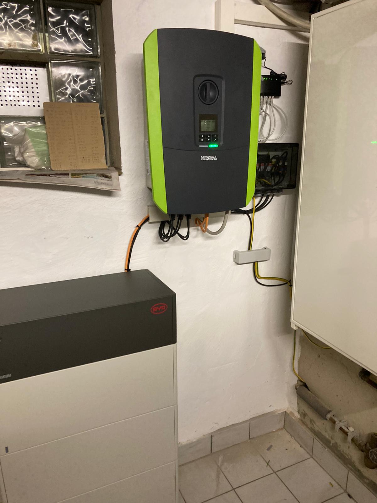 Solaranlage in Zossen 113x150