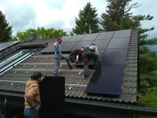 professionelle preiswerte solaranlage ahrensfelde